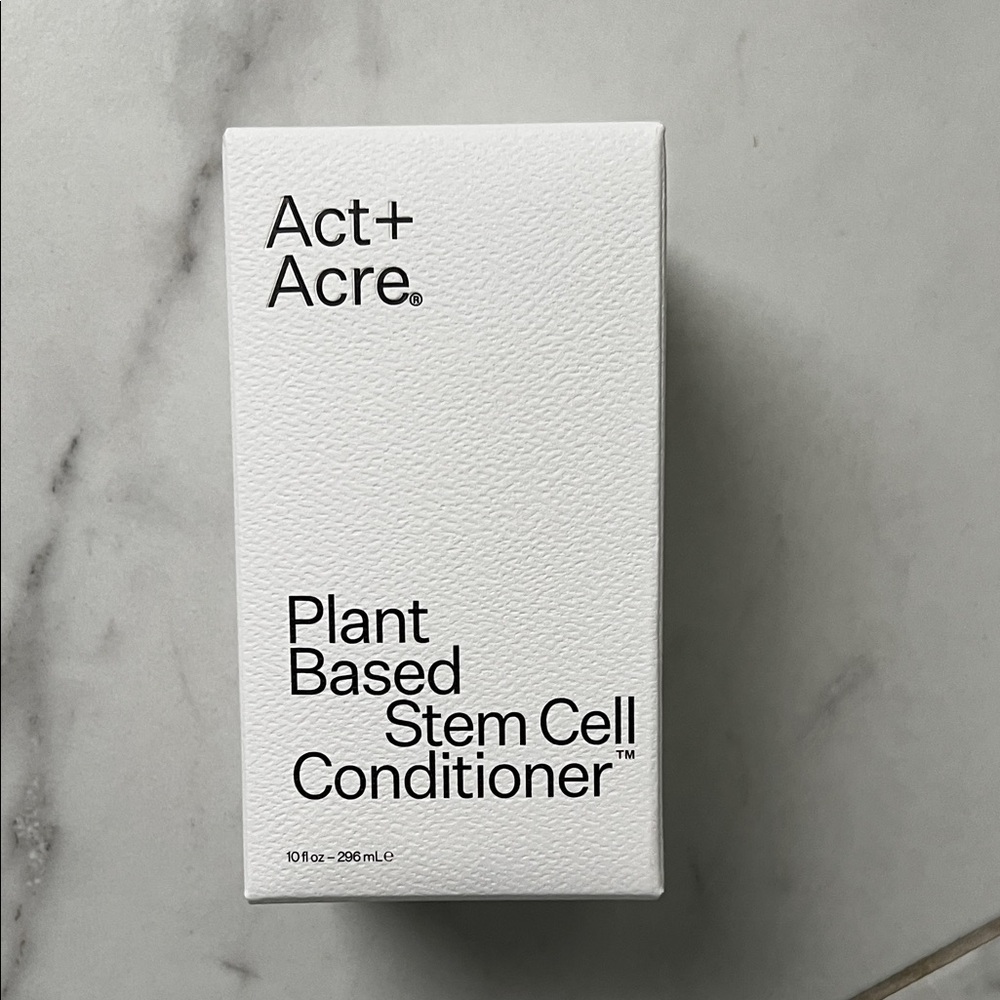 Act+Acre Plant Based Stem Cell Conditioner